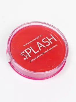 Аквагрим в шайбе, регулярный, красный, 32 г