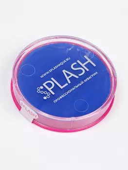 Аквагрим в шайбе, регулярный, синий, 32 г