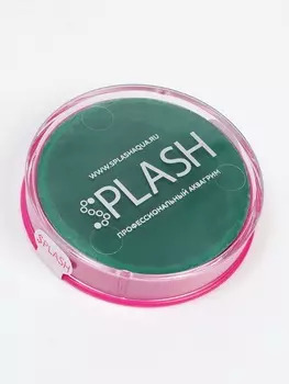 Аквагрим в шайбе, регулярный, зеленый, 32 г