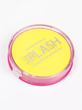 Аквагрим в шайбе, регулярный, желтый, 32 г