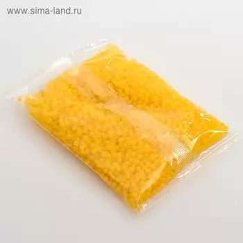 Аквагрунт, гидрогель декоративный для цветов, жёлтый, 50 г