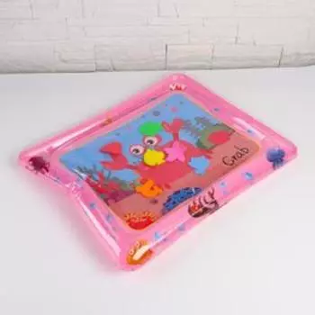 Акваковрик развивающий прямоугольный «Крабик»