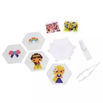 Аквамозаика для детей «Принцессы», 4 фигурки