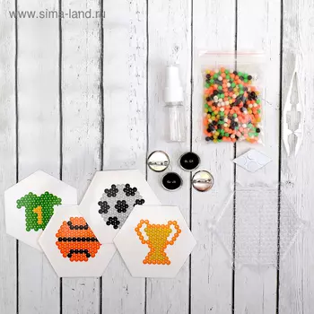 Аквамозаика для детей «Спорт», в пакете