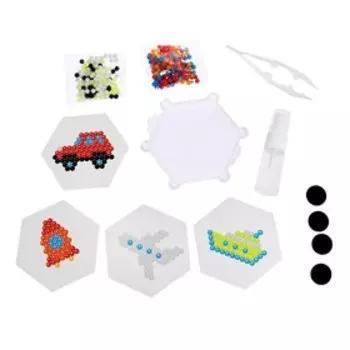 Аквамозаика для детей «Транспорт», 240 шариков