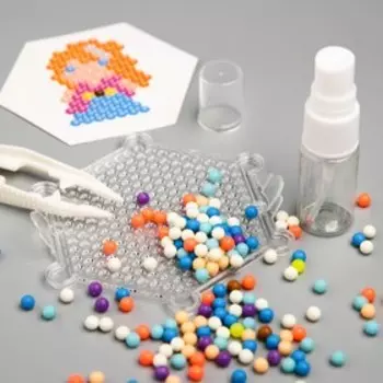 Аквамозаика «Холодное сердце: Эльза и Анна», 3 фигурки, 300 шариков