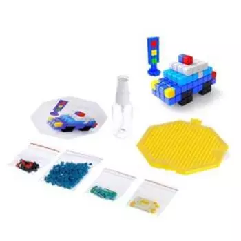 Аквамозаика «Машинка», 200 деталей, в пакете