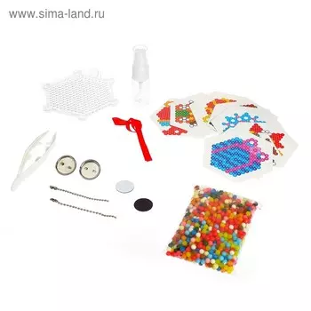 Уценка (в пакете)Аквамозаика «Новогодний вечер», 8 фигурок