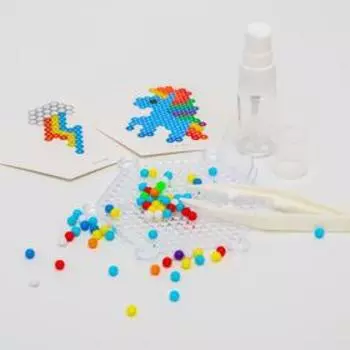 Аквамозаика «Радуга Дэш», 2 фигурки, 150 шариков, My Little Pony