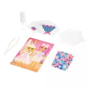 Уценка (в пакете) Аквамозаика с декорациями «Девочки»