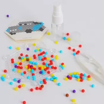 Аквамозаика с декорациями, Принцесса