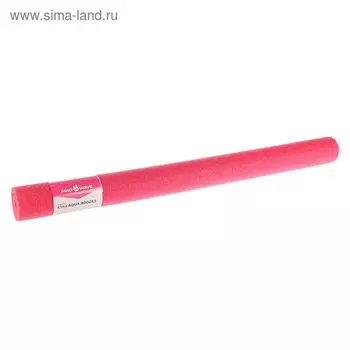 Аквапалка детская STAR, 6,5 x 80 см, цвет красный