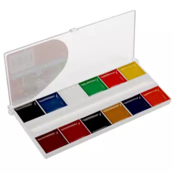 Акварель 12 цветов Cullinan "Далматинцы", в пластиковой коробке, без кисти