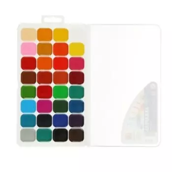 Акварель «Луч. Классика», 32 цвета, без кисти