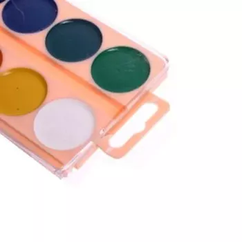 Акварель «Луч» Школа творчества, 14 цветов, без кисти