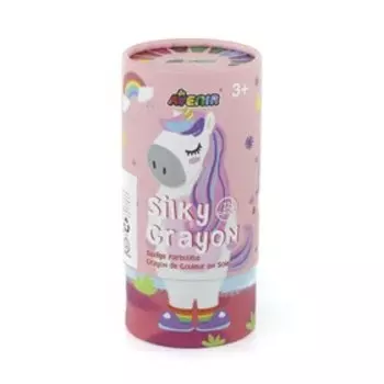 Акварельные мягкие цветные карандаши «Единорог», 12 цветов