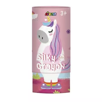 Акварельные мягкие цветные карандаши «Единорог», 12 цветов