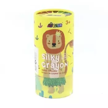 Акварельные мягкие цветные карандаши «Лев», 12 цветов