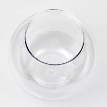 Аквариум круглый пластиковый 3 литра