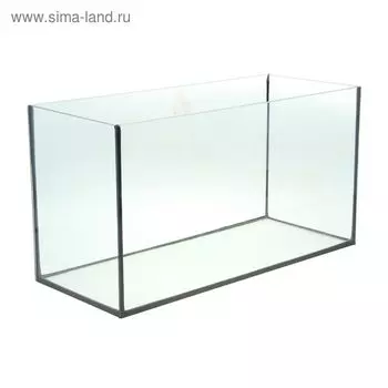 Аквариум «Прямоугольный» без крышки, 75 литров, 692937 см