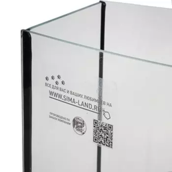 Аквариум телевизор, без крышки, 100 литров, 80 х 32,5 х 39,5 см