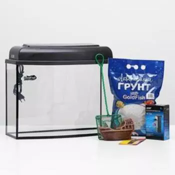 Аквариумный набор ТВ 30 л , венге