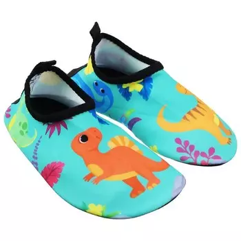 Аквашузы детские «На волне: Динозаврики», р. 24-25