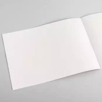 Альбом для рисования А4, 12 листов 100 г/м, на скрепке, «Холодное сердце»