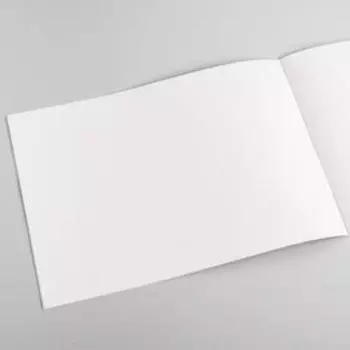 Альбом для рисования А4, 12 листов 100 г/м, на скрепке, «Холодное сердце»