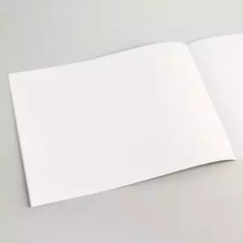 Альбом для рисования А4, 24 листа 100 г/м, на скрепке, «Минни Маус»