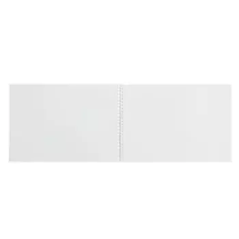 Альбом для рисования А4, 40 листов на гребне "КУ-КУ", обложка мелованный картон, выборочный УФ-лак, блок 100 г/м², МИКС