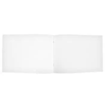 Альбом для рисования А4, 40 листов на скрепке "Единорог с розой", бумажная обложка, блок 100 г/м2