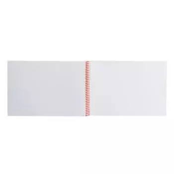 Альбом для рисования А4, 48 листов на гребне "Тукан на ветке" обложка мелованный картон, блок 100 г/м²