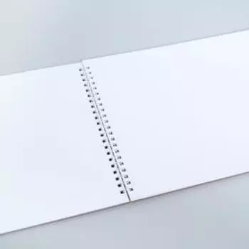 Альбом для рисования А4, 40 листов 100 г/м, на пружине, Тачки