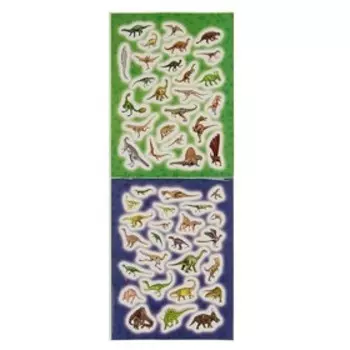 Альбом наклеек «Динозавры»