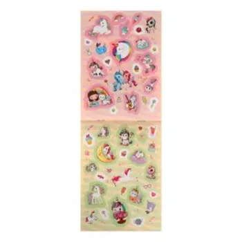 Альбом наклеек «Единороги»