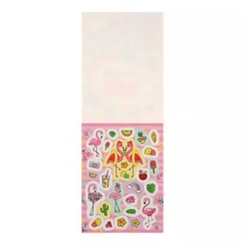 Альбом наклеек «Фламинго»