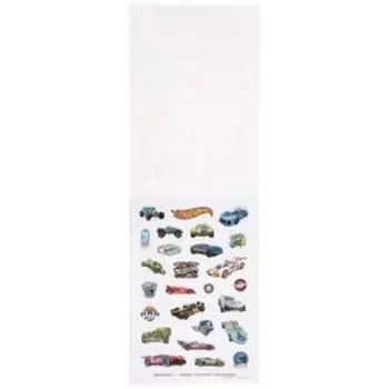 Альбом наклеек Hot Wheels, 4 стр.
