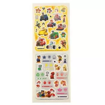 Альбом наклеек «Щенячий патруль»