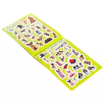 Альбом наклеек «Собаки»