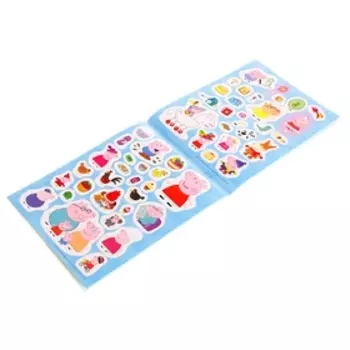 Альбом наклеек «Свинка Пеппа»