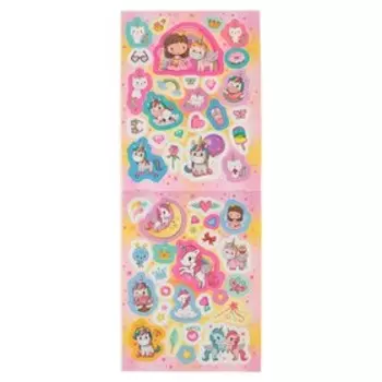 Альбом наклеек «Волшебные наклейки»