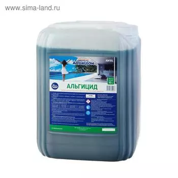 Альгицид Aqualeon 10 л (10 кг)