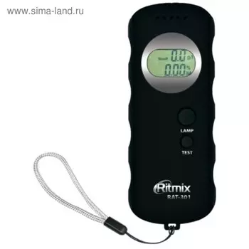 Алкотестер Ritmix RAT-301