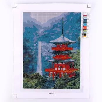 Алмазная мозаика 30 40 см, (полное заполнение) «Китай»