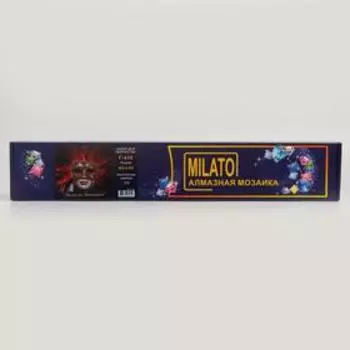 Алмазная мозаика «Дама из Венеции» 50×40 см, 35 цветов