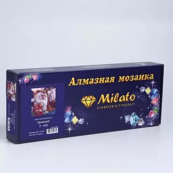 Алмазная мозаика «Домовой» 30 30 см, 34 цвета