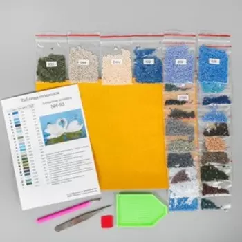 Алмазная мозаика «Истинная любовь» 29,5×20,5 см, 25 цветов