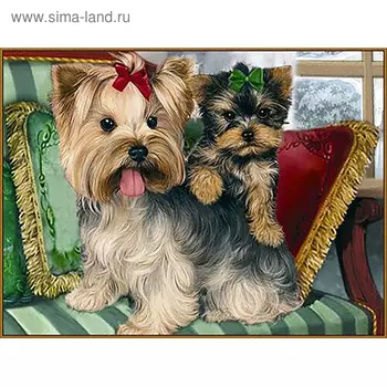 Алмазная мозаика «Милашки», 48 цветов