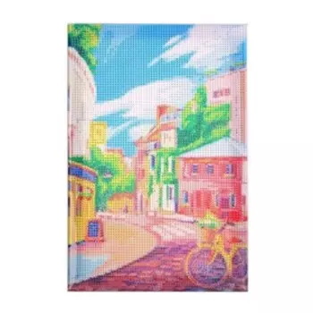 Алмазная мозаика на подрамнике с полным заполнением «Летний день», 20 30 см